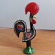 Galo rooster statuette from Barcelos Portugal