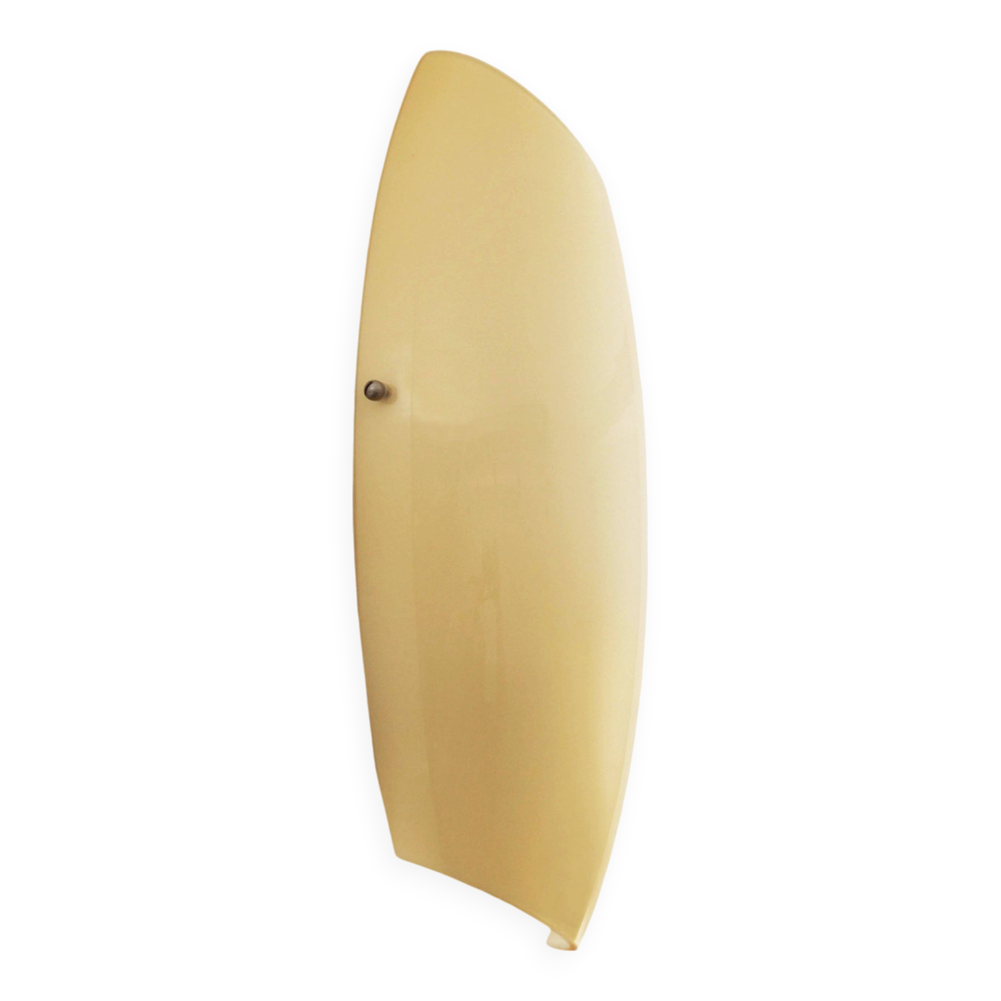 Wall lamp, Murano glass, Italian design, 1970s, manufacture: Italy