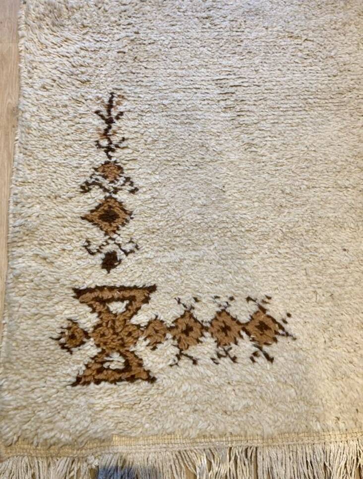 Tapis berbère laine