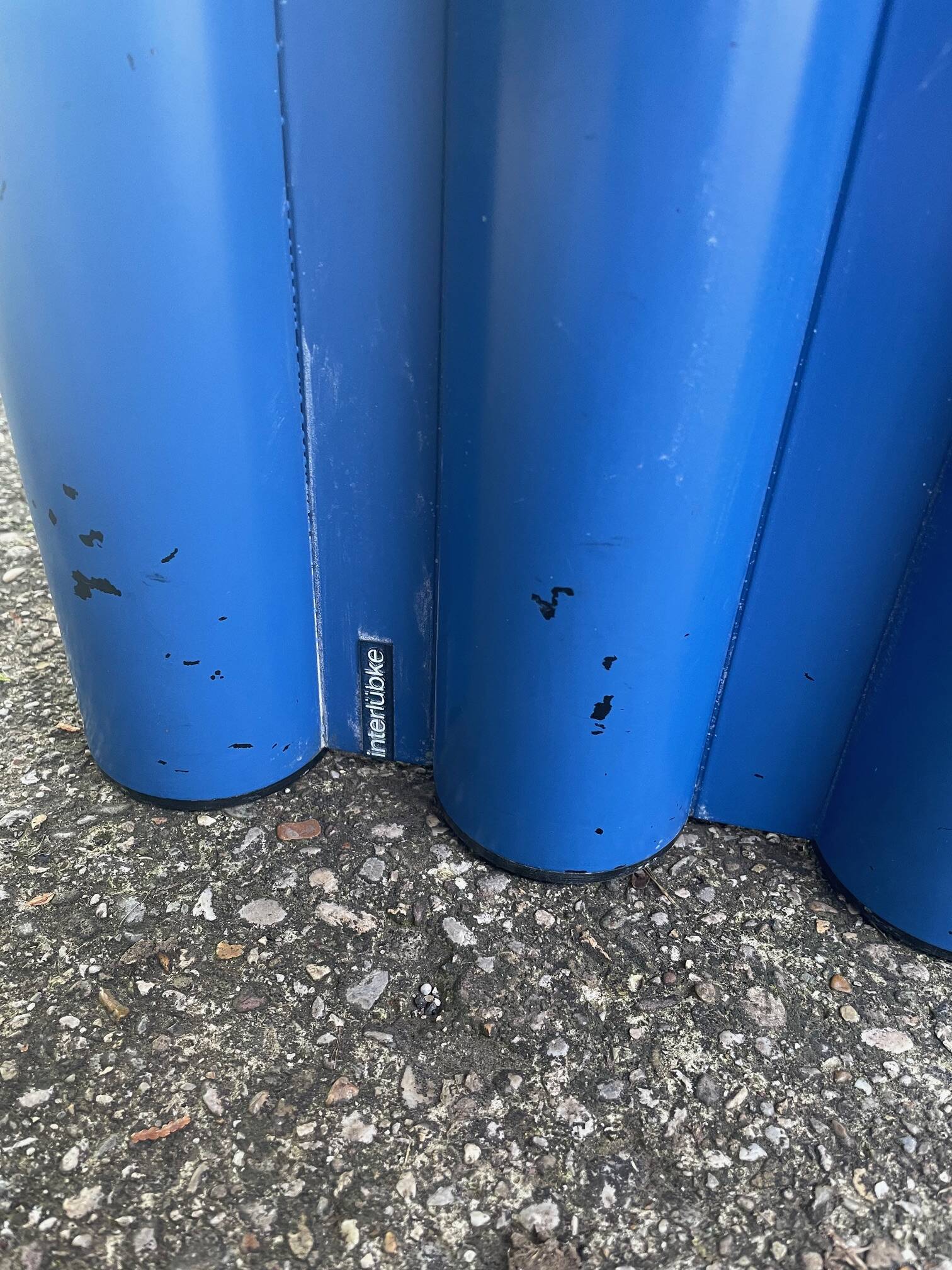 De Stijl-Inspired Desk by Peter Maly for Interlübke – Duo Series, 1980s