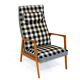 Scandinavian armchair, Sweden, 1950