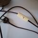 Vintage ceramic lamp