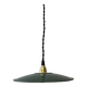 Old industrial blue grey enamelled suspension