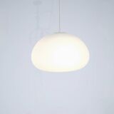 Black and White pendant light by Pier Giacomo & Achille Castiglioni for Flos - 1960s