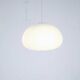 Black and White pendant light by Pier Giacomo & Achille Castiglioni for Flos - 1960s