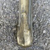 Bronze psyche mirror empire style 40x150cm