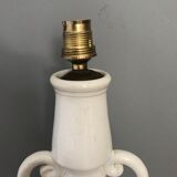 Enamelled ceramic lamp