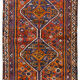 Corridor & orient carpet entirely handmade "Shiraz"
