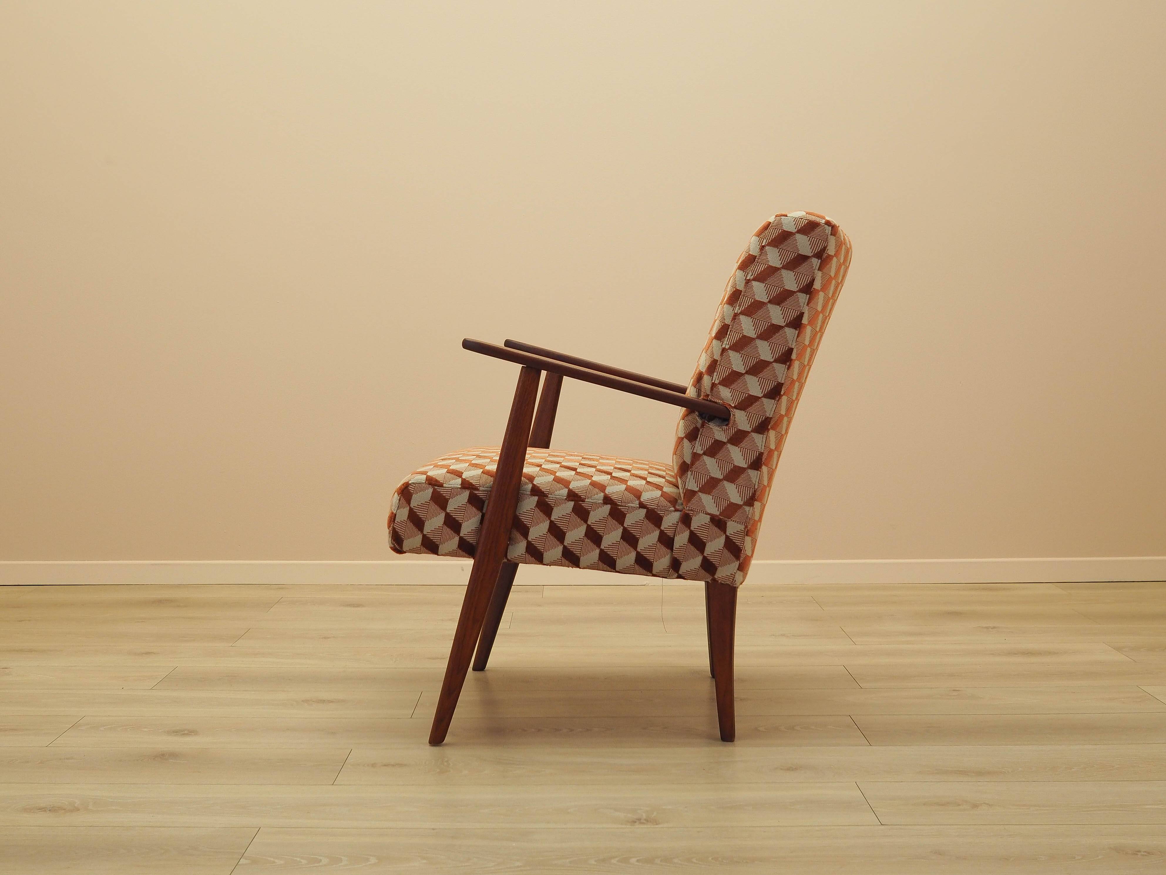 Lounge chair, Danish design, 1970s, made in Denmark