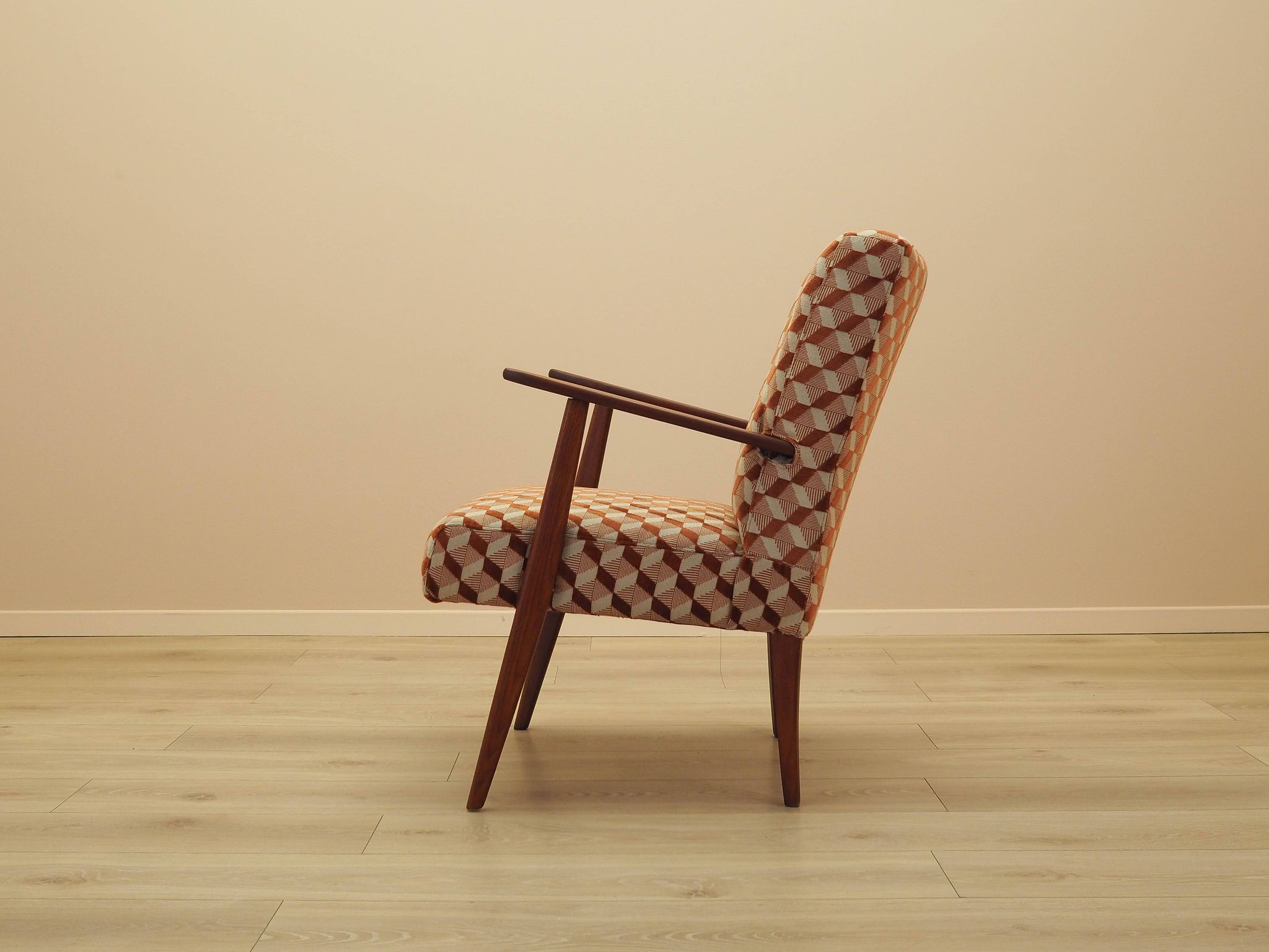 Fauteuil, design danois, années 1970, fabriqué au Danemark