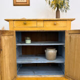 Antique country buffet