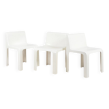 Set of 3 OZOO 600 chairs by Marc Berthier for Roche Bobois, 1970