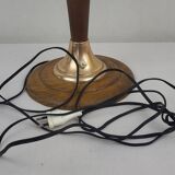 Art Deco wooden lamp