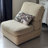 Swann brand wool fabric armchair