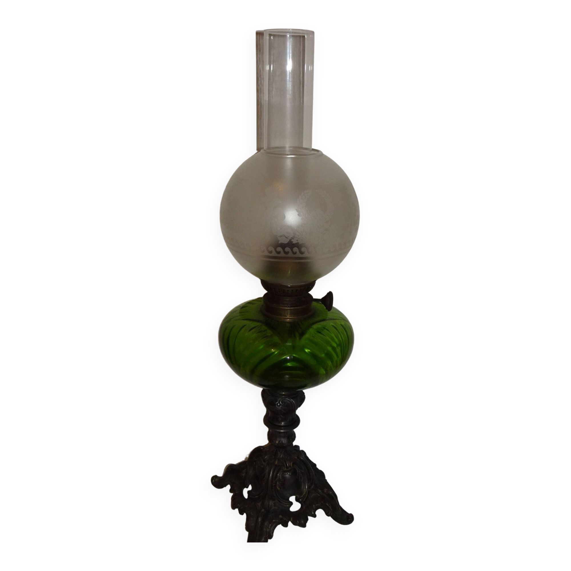 Oil lamp