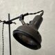 Industrial bakelite table lamp – Singer