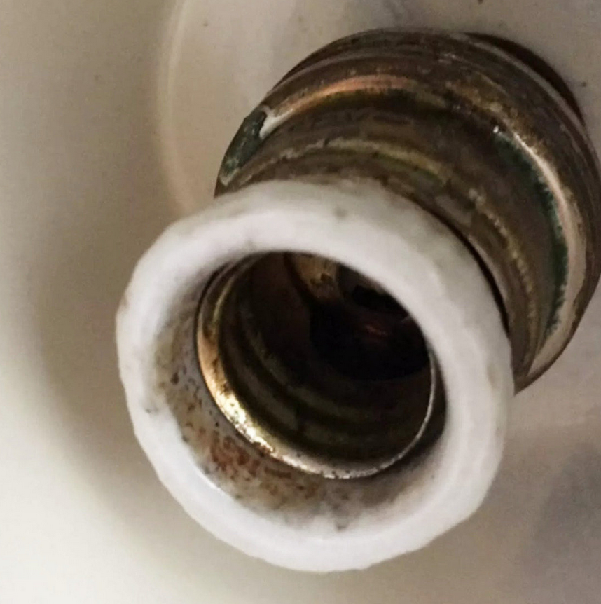 Pair wall lamps diabolo white & black