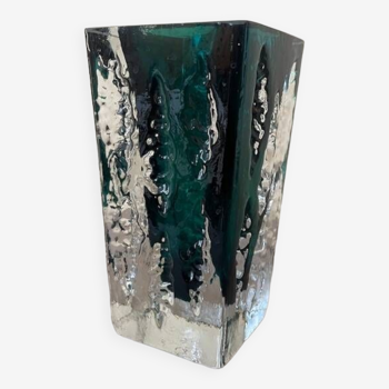 Kurt Wokan vase, Ingridglas, 1970s