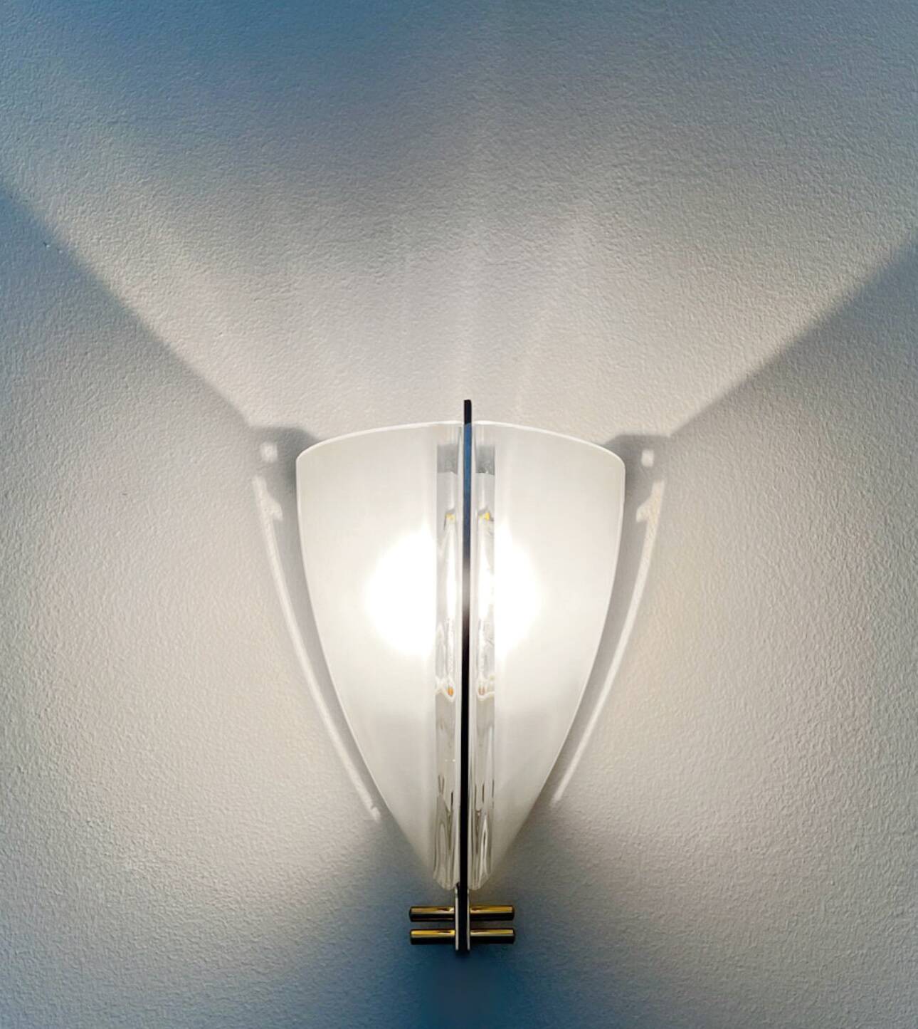 VeArt wall lights by Ernesto Gismondi, 1980s