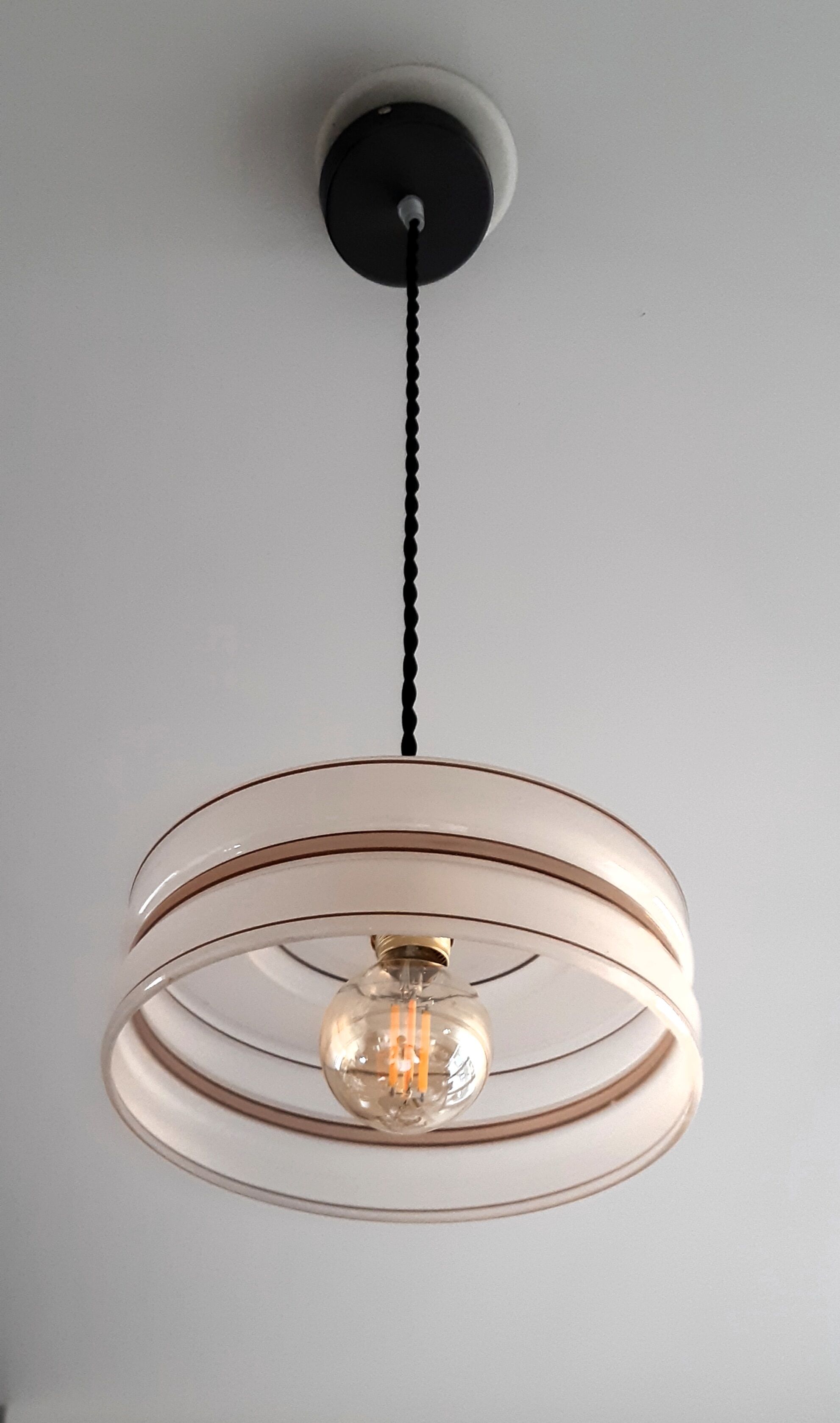 Vintage art deco hanging