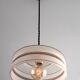 Suspension vintage art deco