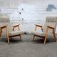 Fauteuil vintage des années 60