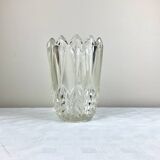 Solid crystal vase - Retro/vintage