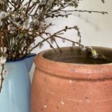 Ancient terracotta pot