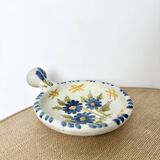 Decorative flower saucer from the 60s