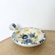 Decorative flower saucer from the 60s