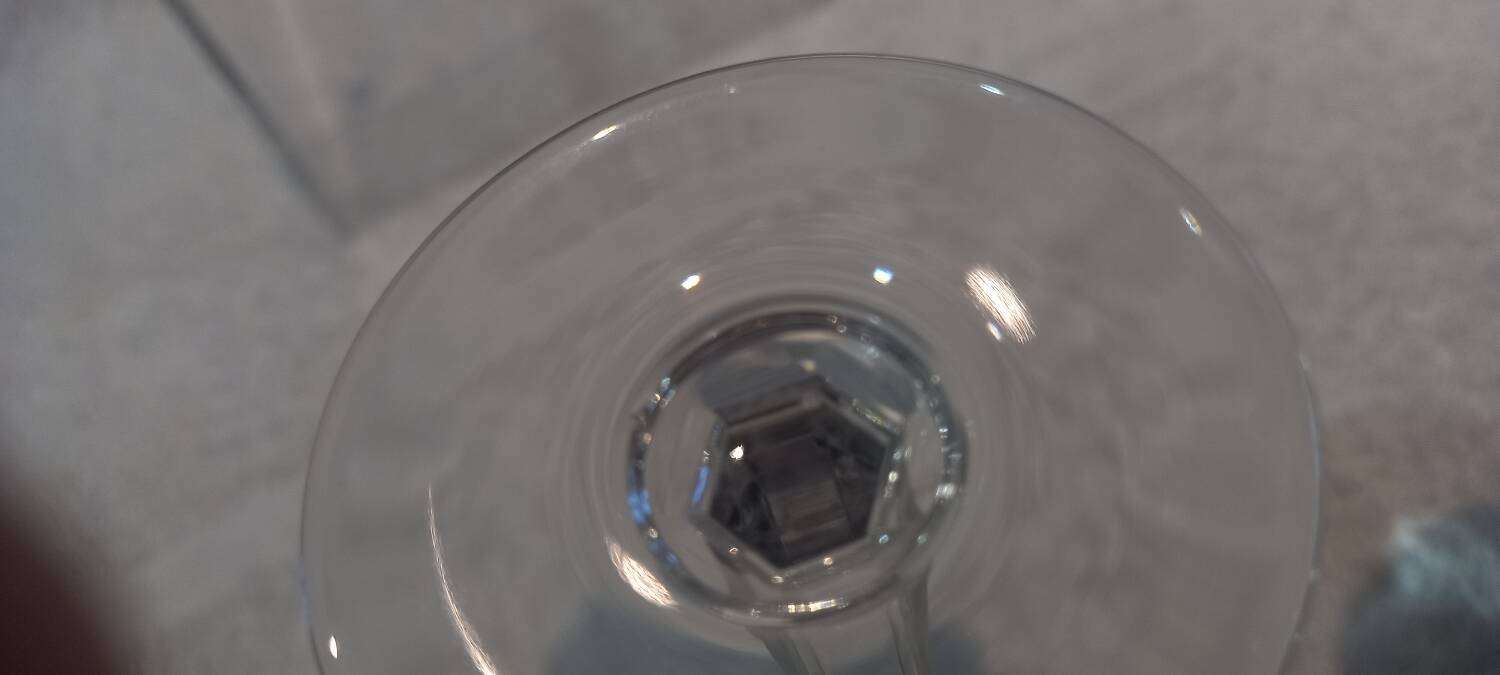 Baccarat Genove Amethyst Crystal Vodka Shot Glass