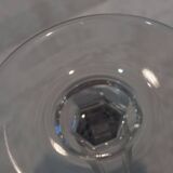 Baccarat Genove Amethyst Crystal Vodka Shot Glass