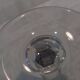 Baccarat Genove Amethyst Crystal Vodka Shot Glass