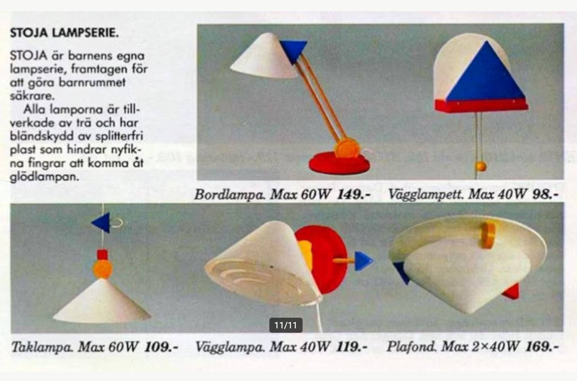 Stoja ceiling light ikea