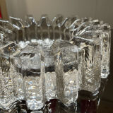 Vintage molded glass pocket vacuum