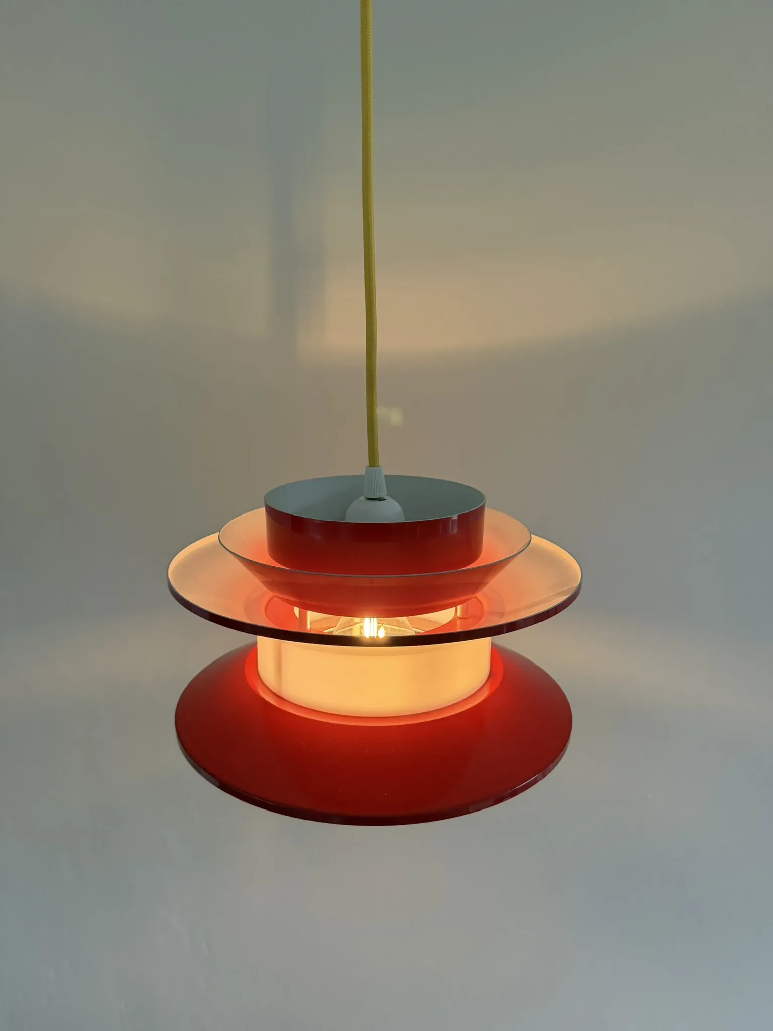 Vintage Carl Thore Trava pendant - Swedish design lamp