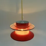 Vintage Carl Thore Trava pendant - Swedish design lamp