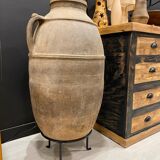 Old terracotta jar
