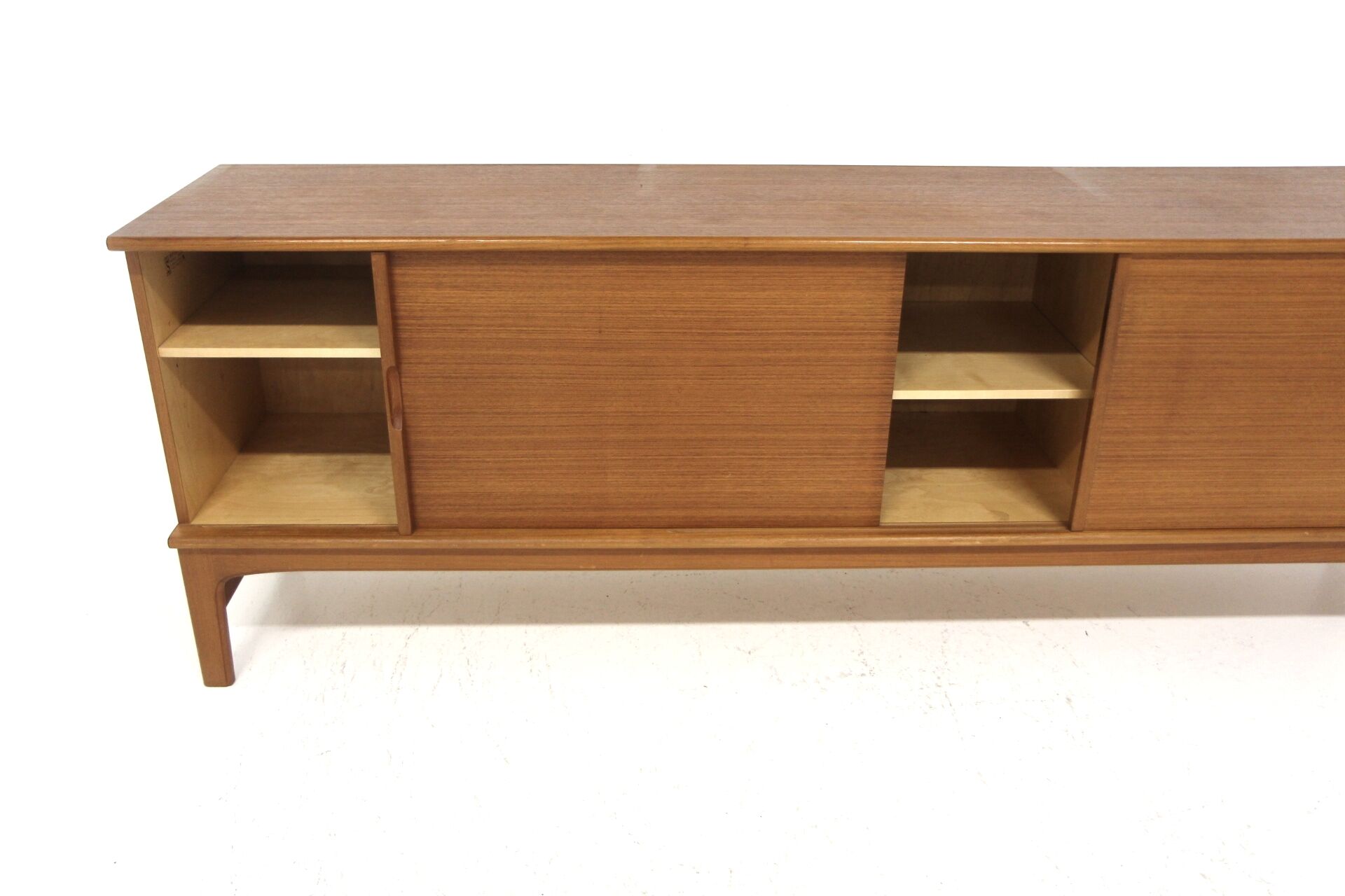 Scandinavian teak enfilade, Yngvar Sandström, Sweden, 1960.