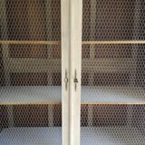 Old wardrobe all solid oak and marquetry