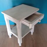 Pair of bedside tables, or sofa ends.