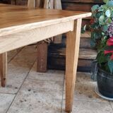 Danish Farmhouse Table with Patina