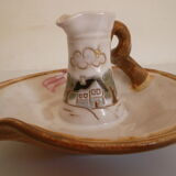 Lardinois pottery candlestick