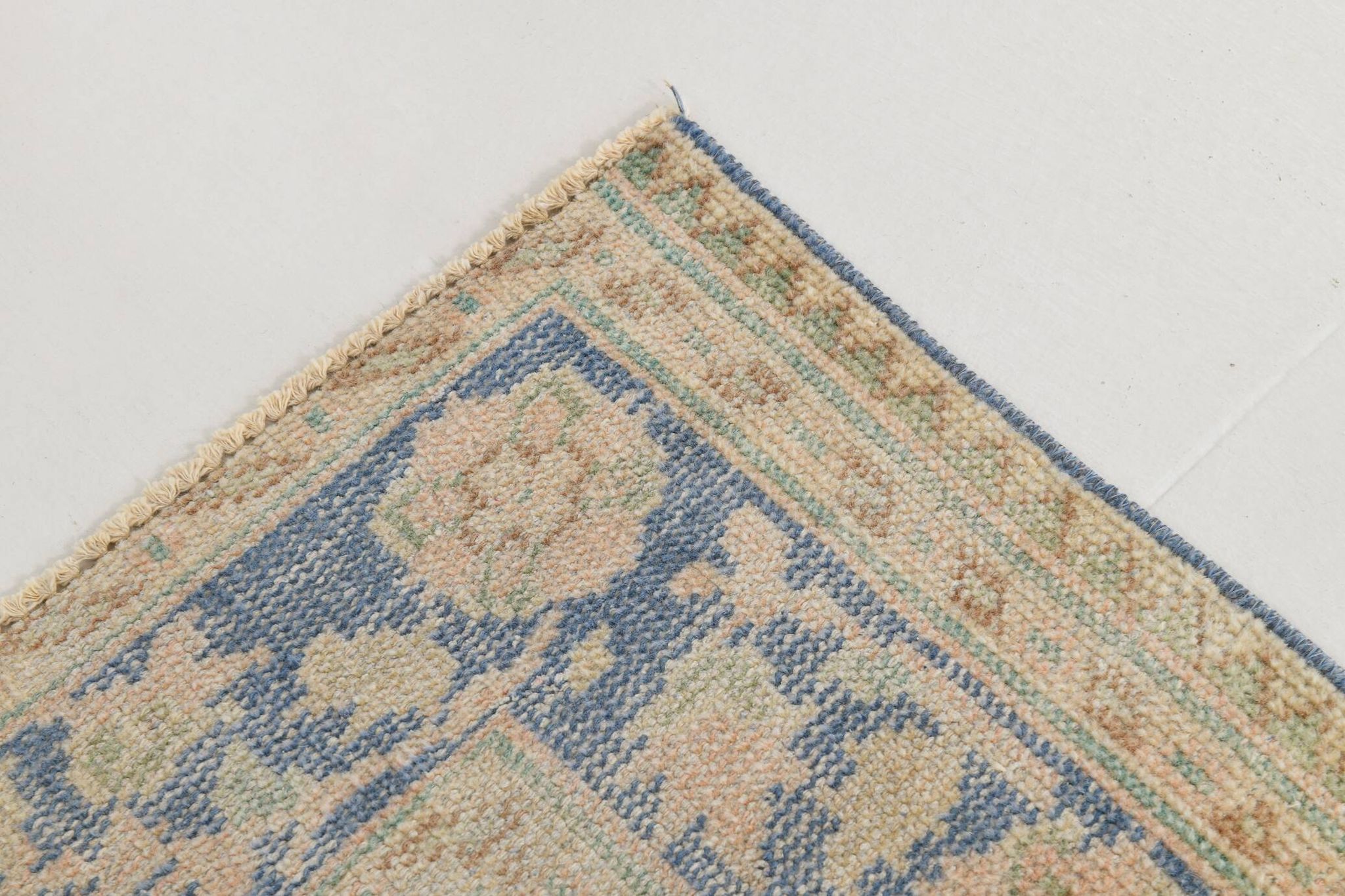 7x10 Rug For Living Room Vintage Rug, 204x310Cm