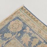 7x10 Rug For Living Room Vintage Rug, 204x310Cm