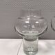 Two crystal glass vases from Polish Krosno glass