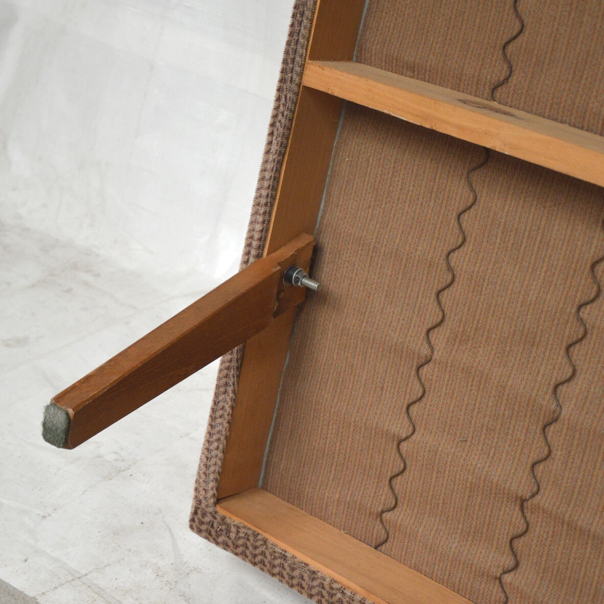 Daybed light brown, 1960