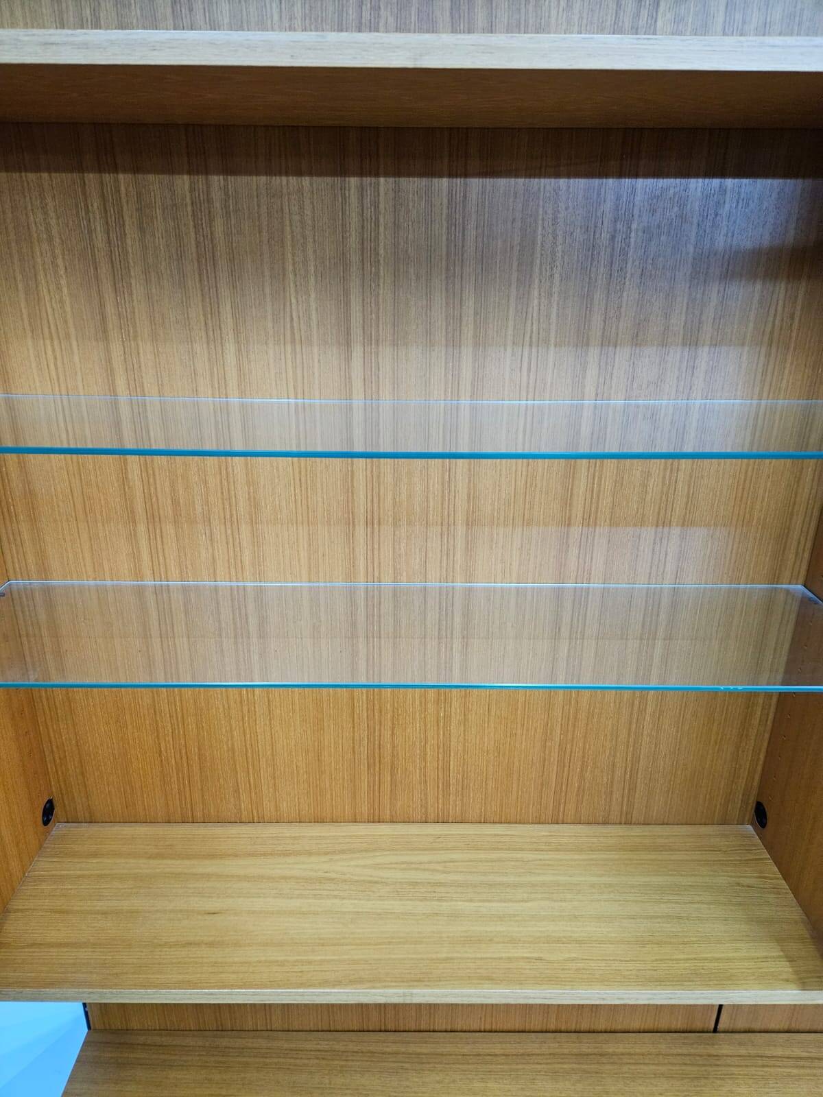 Modular teak shelf / germany / 1970s / cadovius style / kai kristiansen