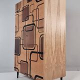 Vintage Wardrobe in Ash 1970s