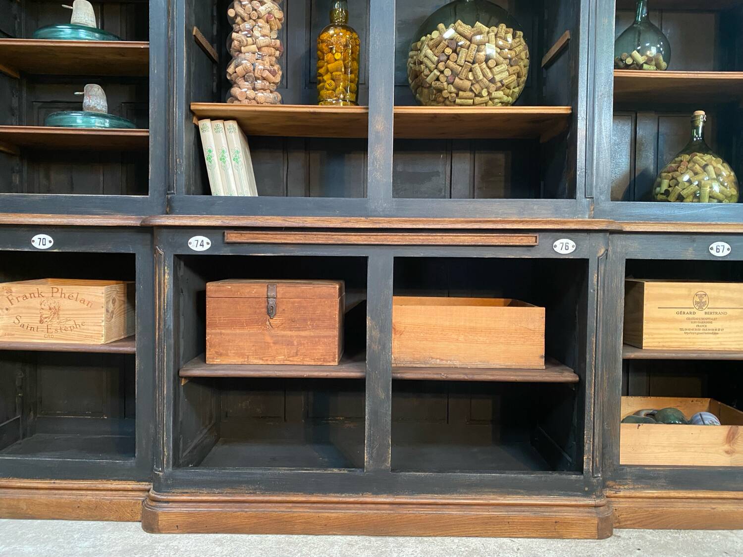 Large trade furniture Herbalist Pharmacy